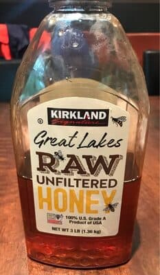 Great Lakes Raw Unfiltered Honey