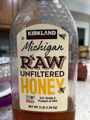 Michigan Raw Unfiltered Honey