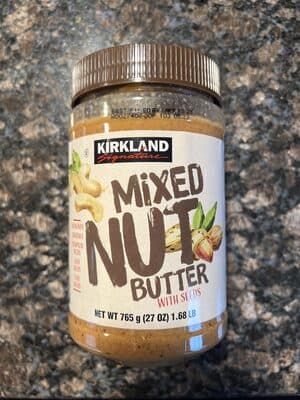 Mixed Nut Butter with Seeds