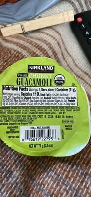 Chunky Guacamole