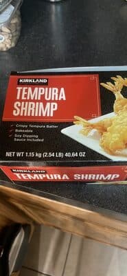 TEMPURA SHRIMP