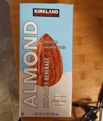 Kirkland Almond non-dairy beverage