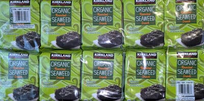 Organic Roasted Seaweed Snack