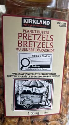 PEANUT BUTTER PRETZELS