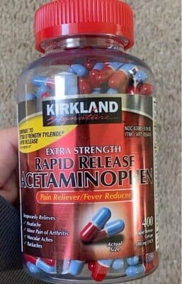 Extra Strength Rapid Release Acetaminophen