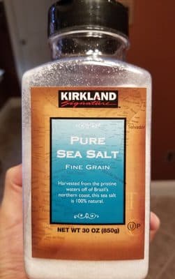 sea SALT FINE GRAIN