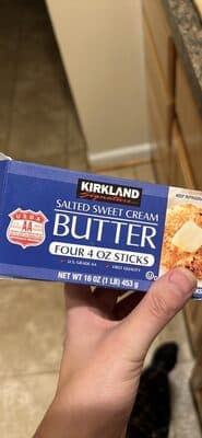 Salted Sweet Cream Butter