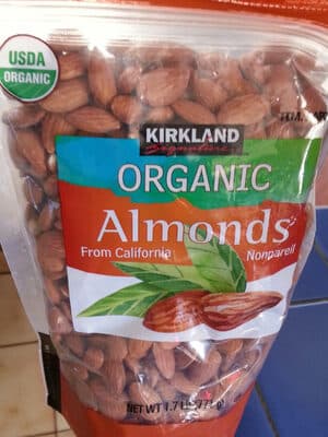 Organic Almonds