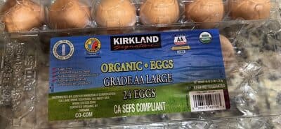 Organic Eggs