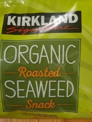 Organic Roasted Seaweed Snack