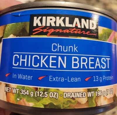 Chunk Chicken Breast
