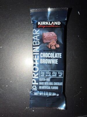 Chocolate Brownie Protein Bar
