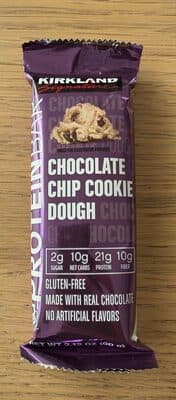 Chocolate Chip Cookie Dough Bar