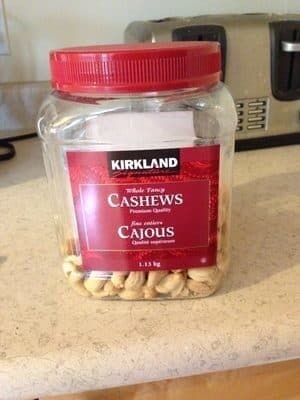 Whole Cashews