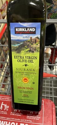 EXTRA VIRGIN OLIVE OIL SIURANA FROM SPAIN