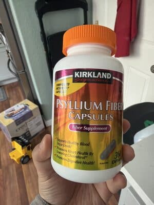 Psyllium Fiber Capsules