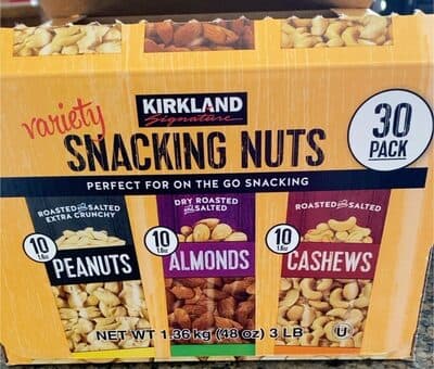 Dry Roasted & Salted Almonds