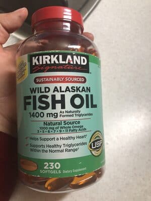 Wild Alaskan Fish Oil