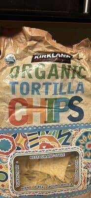 Organic Tortilla Chips