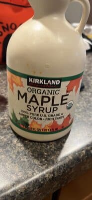 MAPLE SYRUP