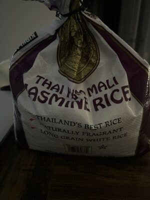 Thai Hom Mali Jasmine Rice