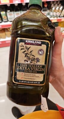 100% Italian Extra Virgin Olive Oil