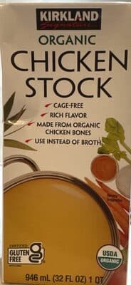 Organic Chicken Stock