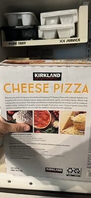 CHEESE PIZZA