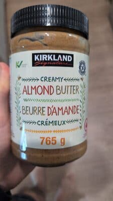 Creamy Almond Butter