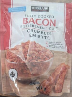 Fully Cooked Bacon Crumbles