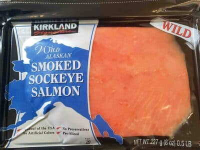 Smoked Sockeye Salmon