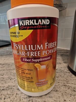 Psyllium Fiber Sugar-Free Powder