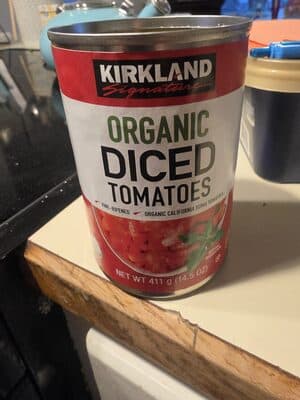 Organic Diced Tomatoes
