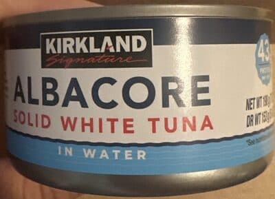 ALBACORE SOLID WHITE TUNA IN WATER