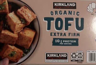 Organic. Tofu