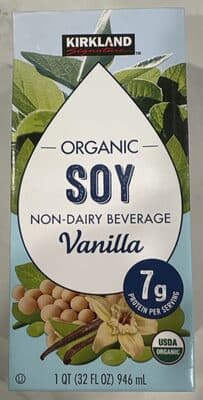 Organic Soy Vanilla