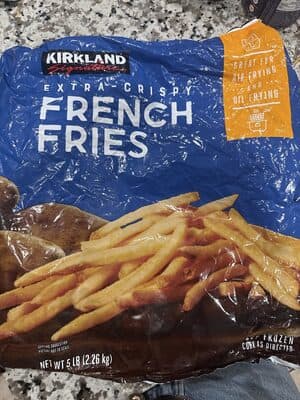 Extra-Crispy French Fries