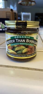 Better Than Bouillon Seasoned Vegetable Base