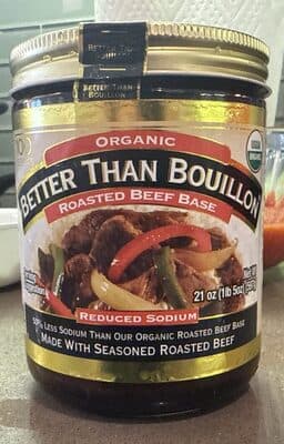 Better Than Bouillon Roasted Beef Base