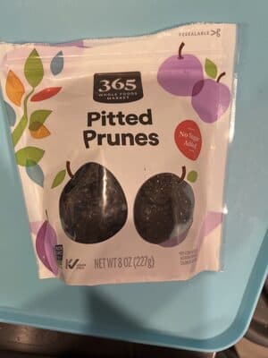 Pitted Prunes