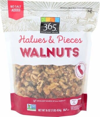 Halves & Pieces Walnuts