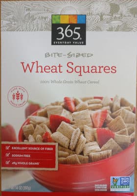 Bite-Sized Wheat Squares