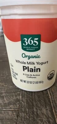 Whole Milk Yogurt Plain