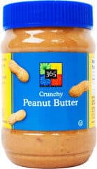 Crunchy Peanut Butter Spread