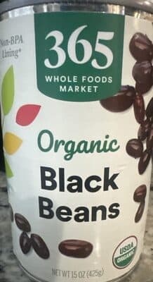 Organic Black Beans