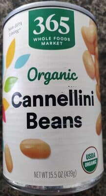 Organic Cannellini Beans