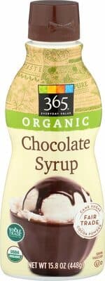 Organic Chocolate Syrup