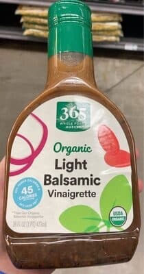 Organic Light Balsamic Vinaigrette