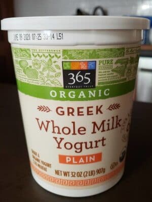 Greek Yogurt Plain