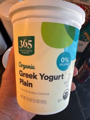 Greek Yogurt Plain